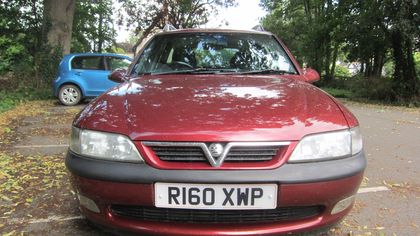 Picture of 1998 Vauxhall Vectra Sri V6 Sport