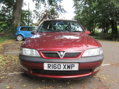 1998 Vauxhall Vectra Sri V6 Sport