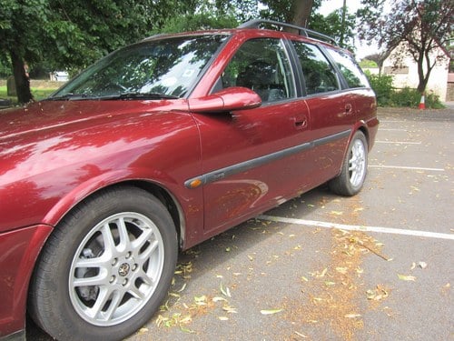 1998 Vauxhall Vectra - 3
