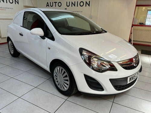 2015 VAUXHALL CORSA CDTI ECOFLEX VAN For Sale