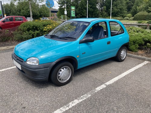 1993 Vauxhall Corsa Merit