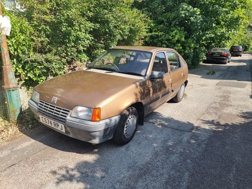1985 Vauxhall Astra 1.3L