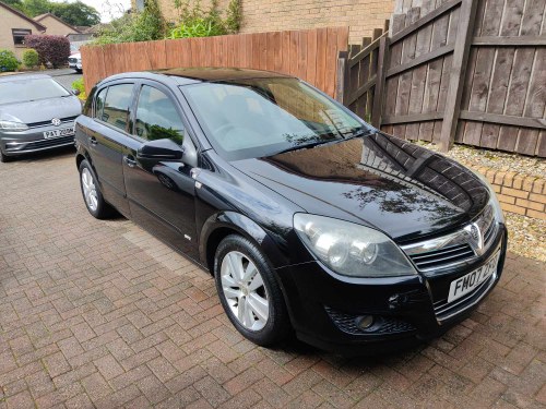 2007 Vauxhall Astra Sxi Twinport