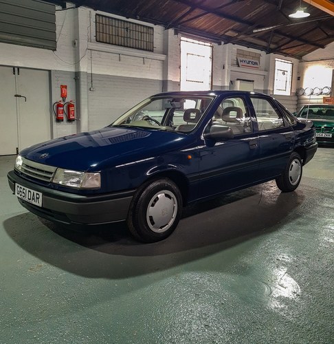 Immaculate Genuine 34K 1990 Vauxhall Cavalier 1.6L Saloon.