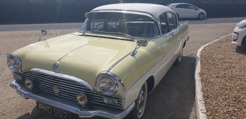 1962 Vauxhall Cresta