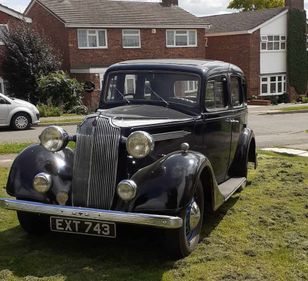 Picture of 1938 Pre War  Vauxhall Forteen Six DX - For Sale