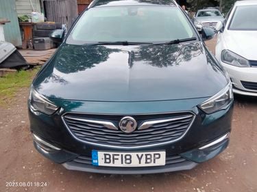 Picture of DRIVES GREAT 2018 REG INSIGNIA  TOURER  176,000 MILES F.S.H