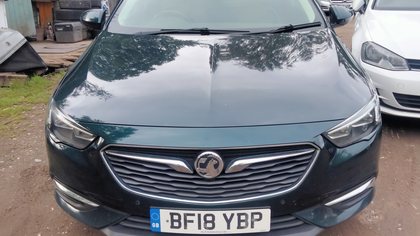 DRIVES GREAT 2018 REG INSIGNIA  TOURER  176,000 MILES F.S.H