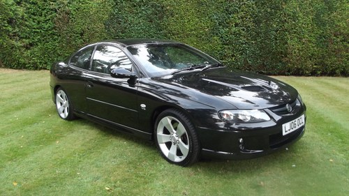 2006 VAUXHALL MONARO V8S 5.7litre 6 SPEED COUPE SOLD