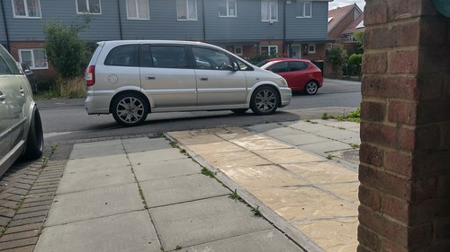 2003 Vauxhall Zafira Gsi Turbo