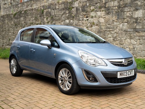 2013 Vauxhall Corsa Se Auto