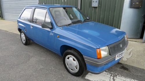 1988 (F) Vauxhall Nova 1.0 GEM 3 DOOR £15,000 OVERHAUL