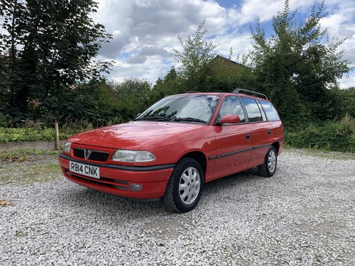 ***SOLD*****1998 Vauxhall Astra Arctic 8V