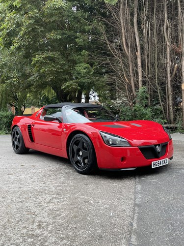 2004 Vauxhall VX220 Turbo VXR220