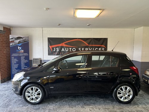 2009 Vauxhall Corsa Design Auto