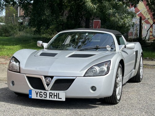 2001 Vauxhall Vx 220