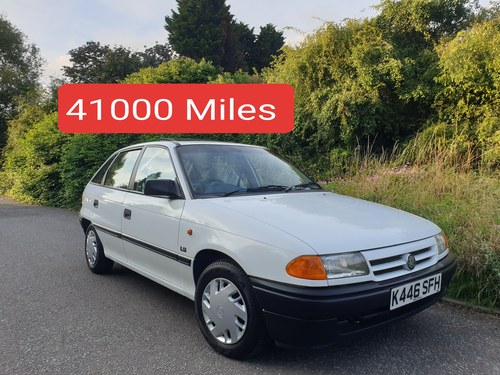 1992 Vauxhall Astra Ls I