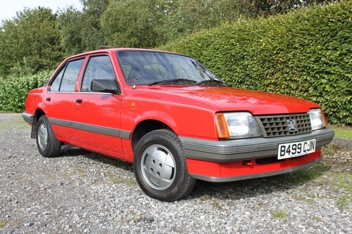 1985 Vauxhall Cavalier GLS