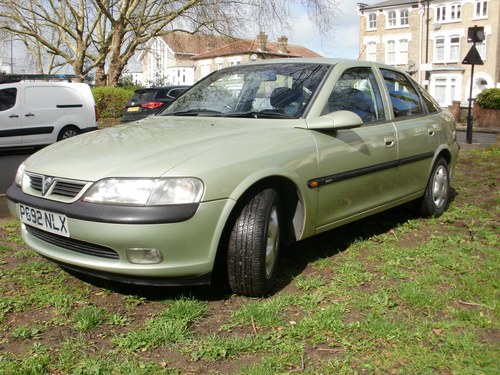 1997 Vauxhall Vectra Gls 16V