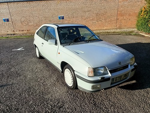 1989 Vauxhall Astra Gte