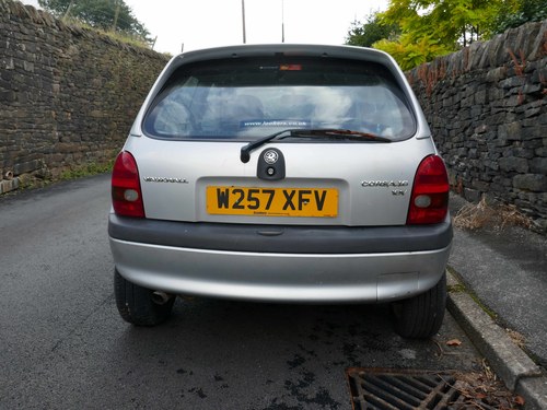 2000 Vauxhall Corsa Sport 1.6I
