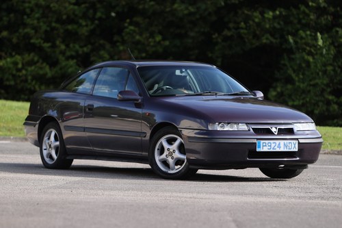 1996 Vauxhall Calibra 2.0 16V For Sale by Auction