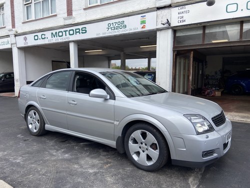 2003 Vauxhall Vectra Gsi V6 Auto