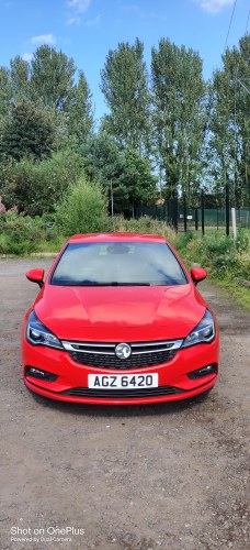 2016 Vauxhall Astra Sri Ecoflex S/S