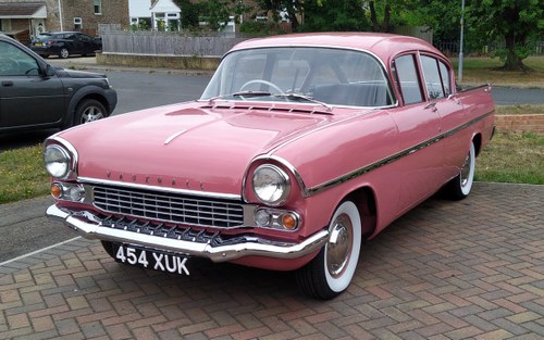 1959 Vauxhall Velox