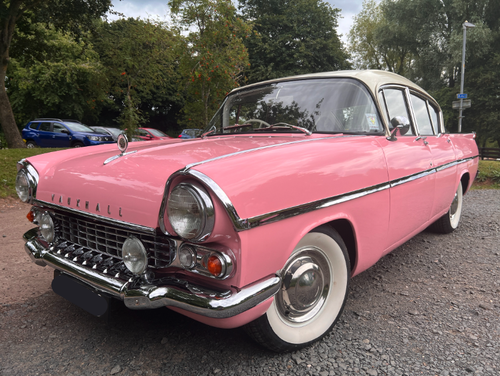 1958 Vauxhall Cresta