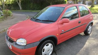 Picture of 2000 Vauxhall Corsa Club 16V