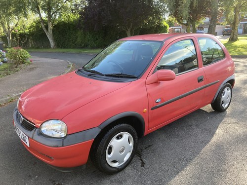 2000 Vauxhall Corsa Club 16V