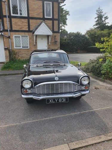 1959 Vauxhall Cresta