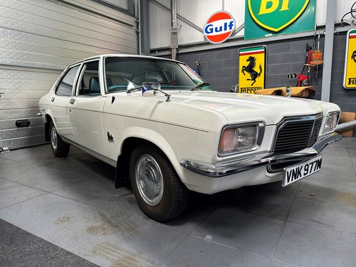 1974 VAUXHALL VICTOR 2300 FE FULLY RESTORED ONE OWNER CAR SOLD