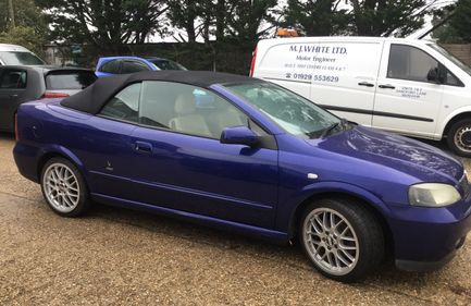 Picture of 2003 Vauxhall Astra Convertible Special Edition 100 1.8 16V