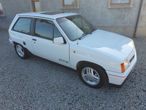 1989 Vauxhall Nova 1.6gsi