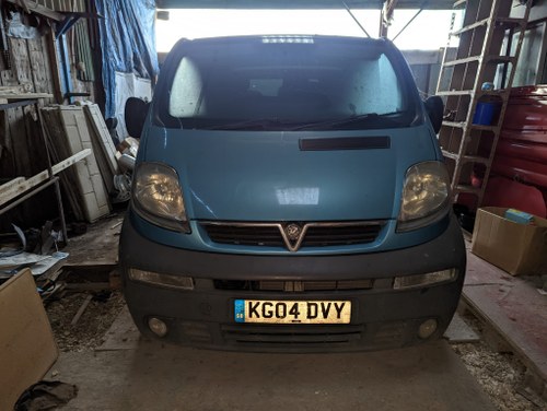 2004 Vauxhall Vivaro 2700 Dti Swb
