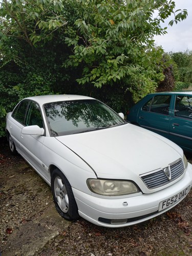 2002 Vauxhall Omega V6 Special