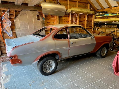 1976 Vauxhall Firenza 2279 Dn
