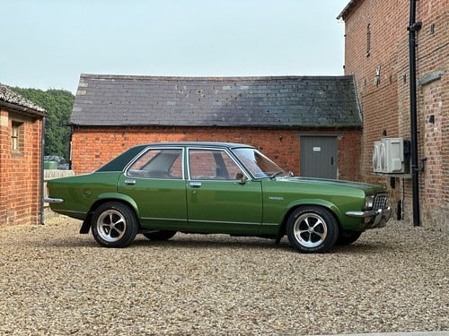 1972 Vauxhall Ventora 3.3 Auto. Just 10,000 Miles From New. SOLD