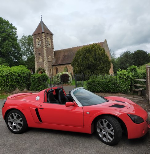 2004 Vauxhall Vx220 Turbo