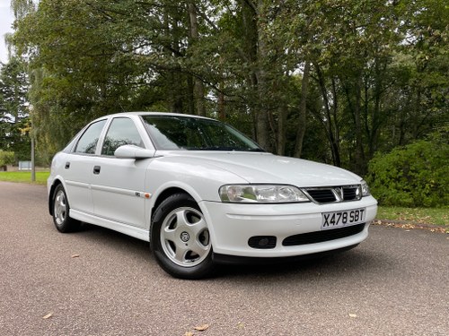 2000 Vauxhall Vectra Gls
