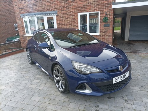 2015 Vauxhall Astra Vxr