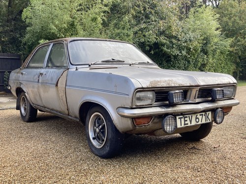 1972 VAUXHALL VIVA SL 2300 SOLD