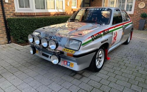Vauxhall Chevette EX Works Rally Car (picture 1 of 19)