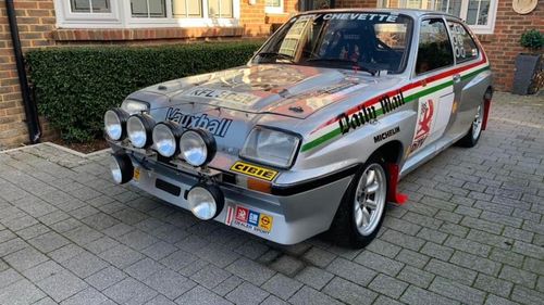 Picture of 1981 Vauxhall Chevette EX Works Rally Car - For Sale