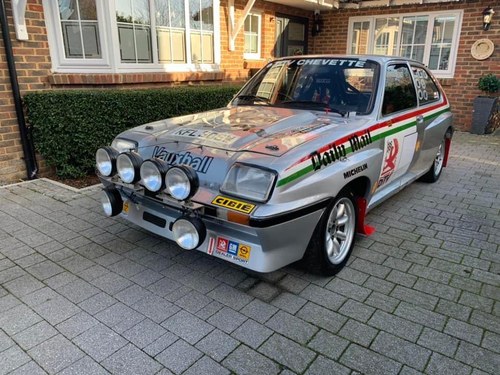 Vauxhall Chevette EX Works Rally Car