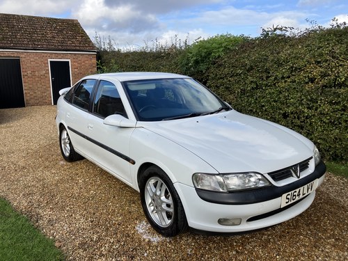 1999 Vauxhall Vectra SRi V6