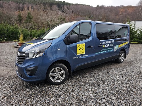 2016 Vauxhall Vivaro Combi Cdti Ecoflex S/S