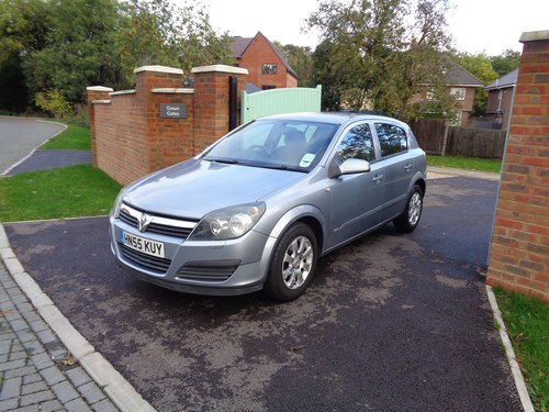 2005 Vauxhall Astra Automatic SOLD